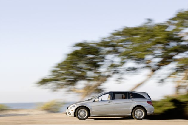 Mercedes R-Klasse:
R (W251) BlueTec   2007